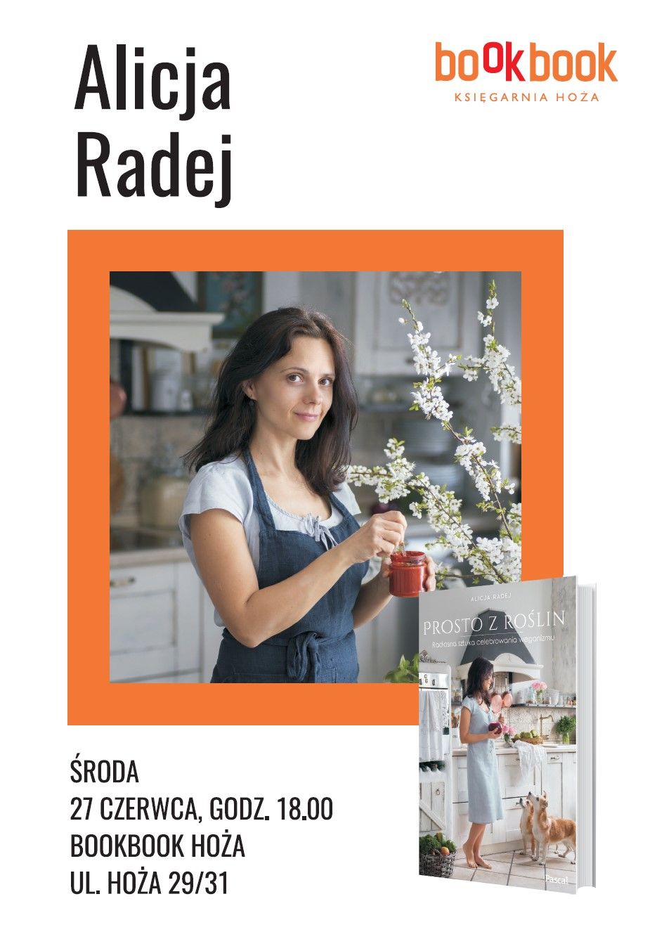 BookBook, Dzieje się,   Alicja Radej 